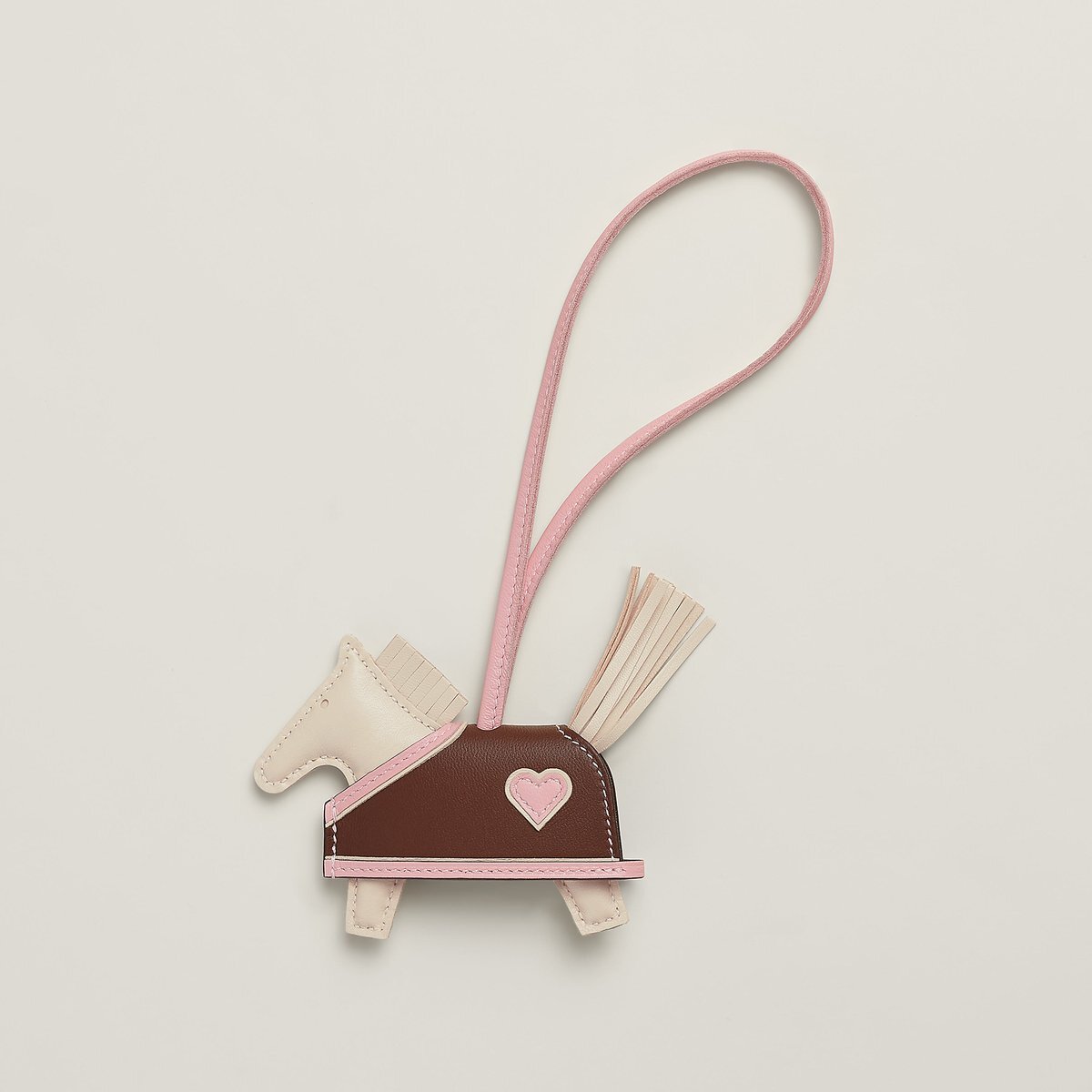 HERMES RODEO ROBEO COEUR PM CRAIE/SAKURA/TER