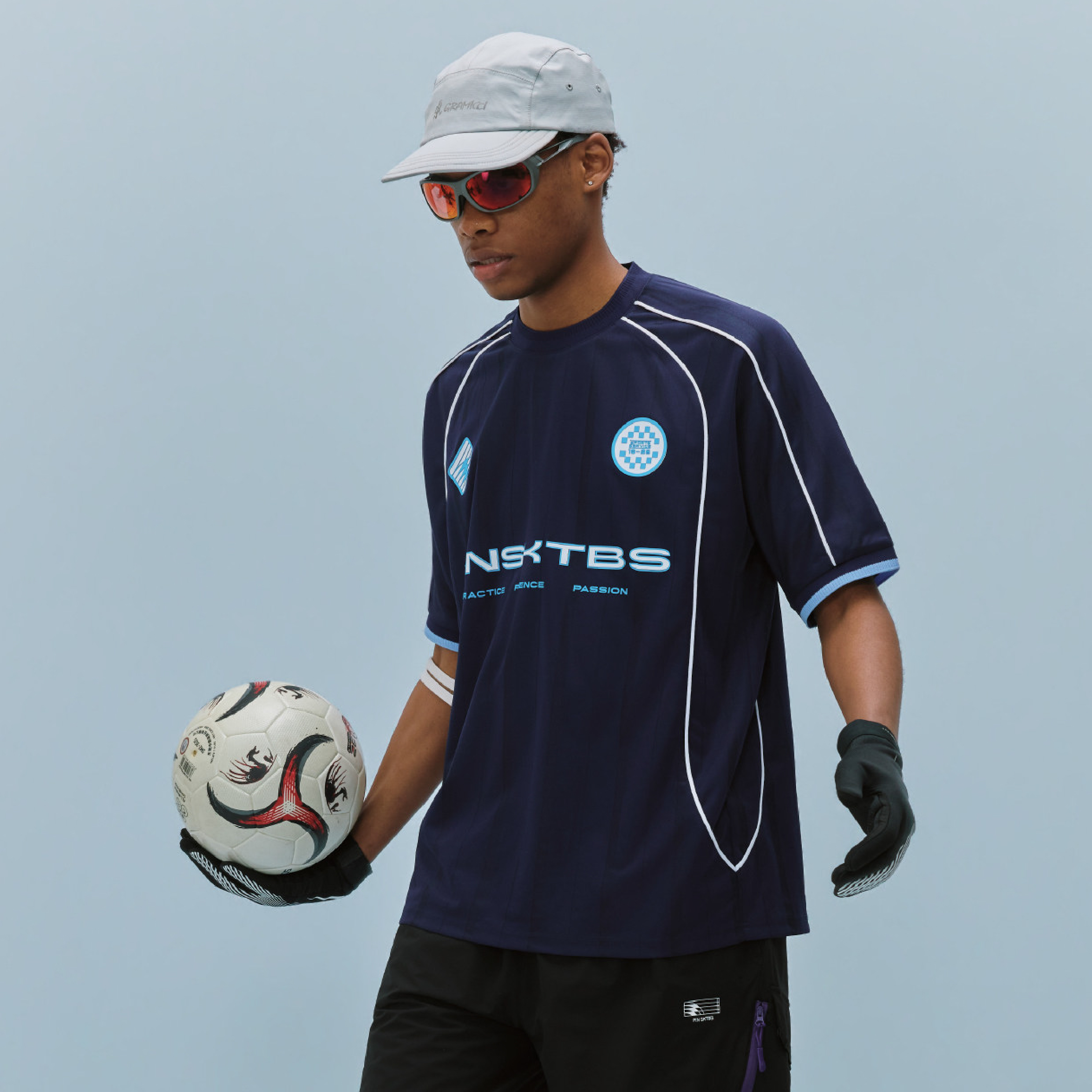 PIN SKTBS Vintage Jersey 復古印花 緞面球衣 [P-T4526]