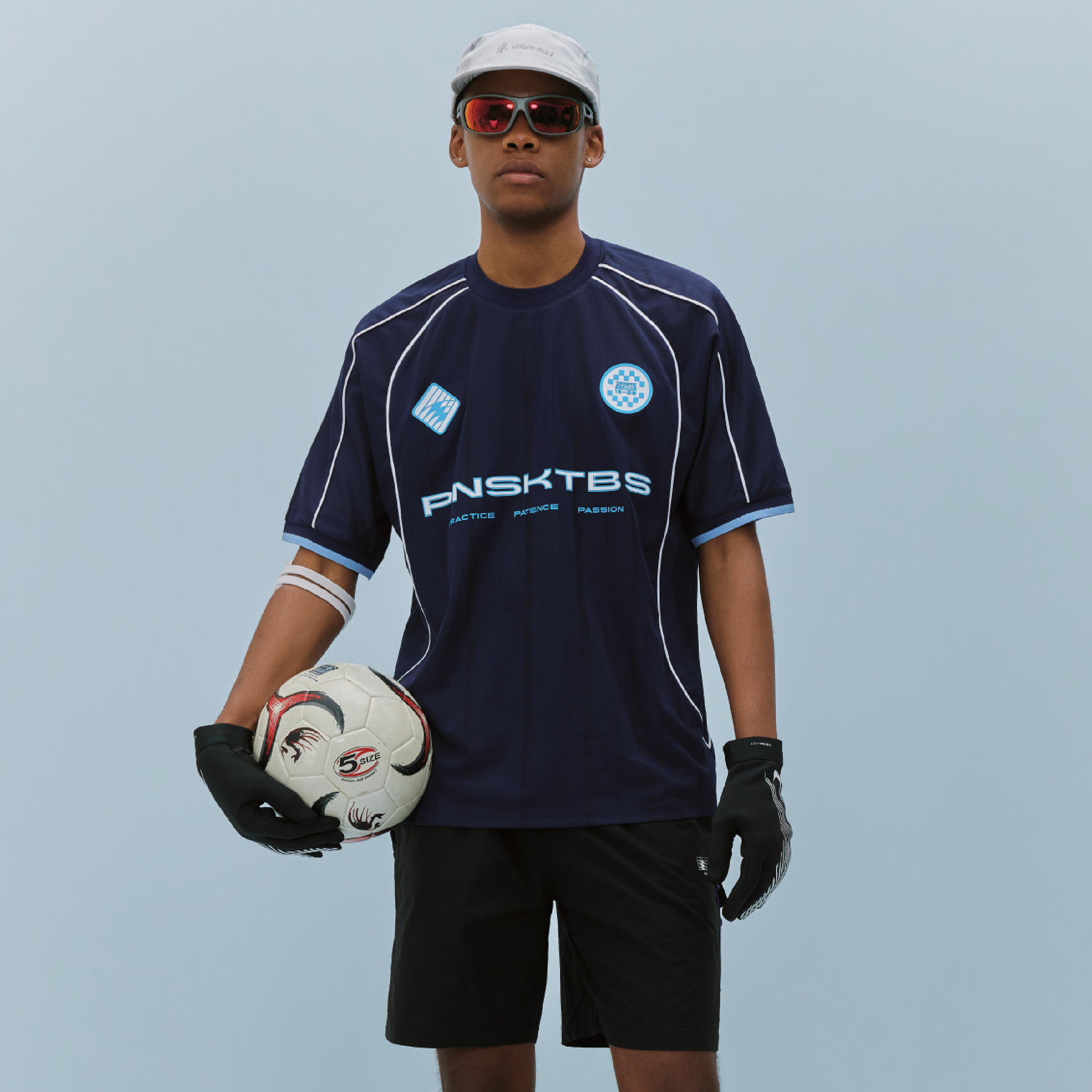 PIN SKTBS Vintage Jersey 復古印花 緞面球衣 [P-T4526]