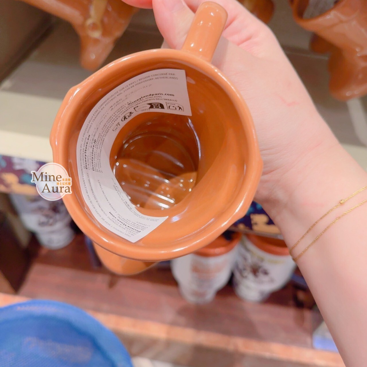 胡迪 Woody 靴子 造型 陶瓷馬克杯 水杯 玩具總動員 Toy Story -香港迪士尼樂園