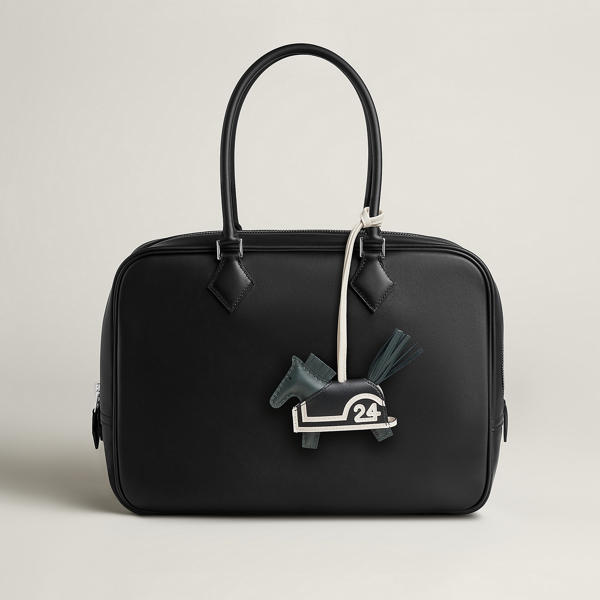 HERMES RODEO ROBEO 24 VERT MANGROVE/NOIR/CRAIE