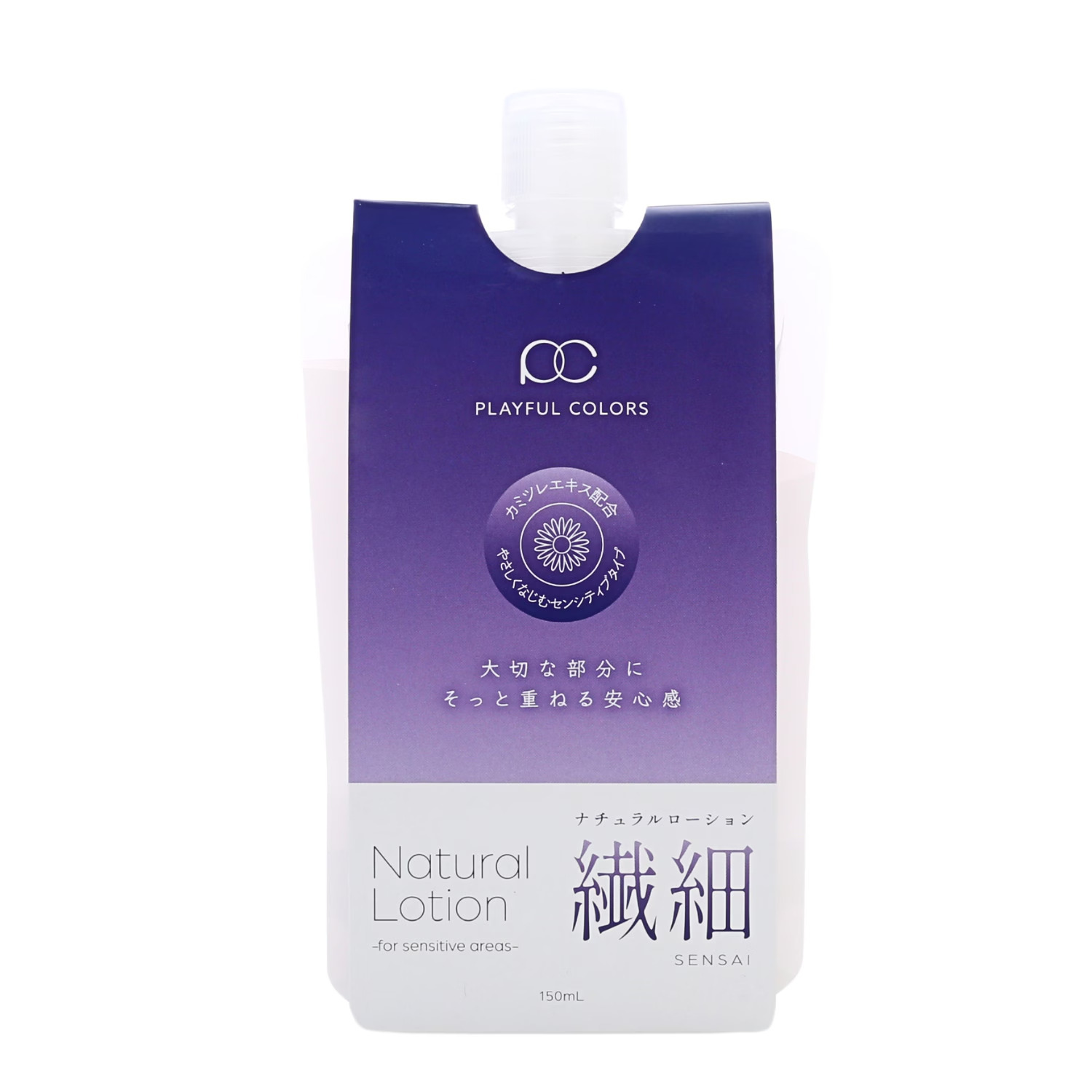 Playful Colors - 洋甘菊萃取低敏保濕水性潤滑液 - 150ml