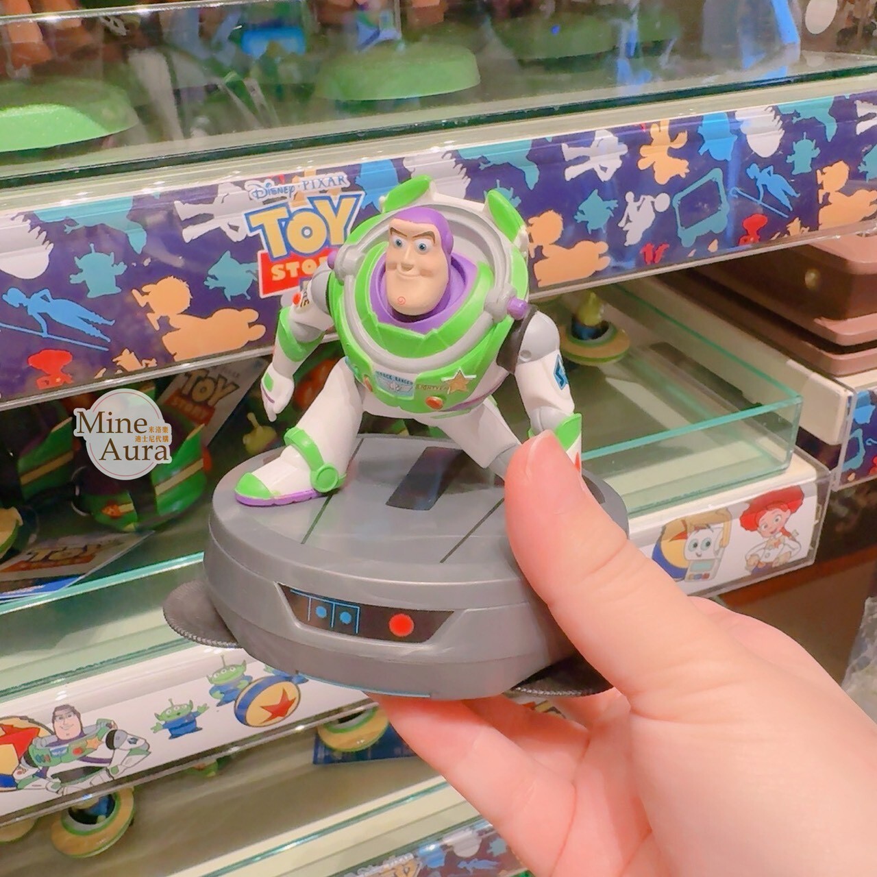 巴斯光年 Buzz Lightyear 造型 玩具車 迴力車 玩具總動員 Toy Story -香港迪士尼樂園