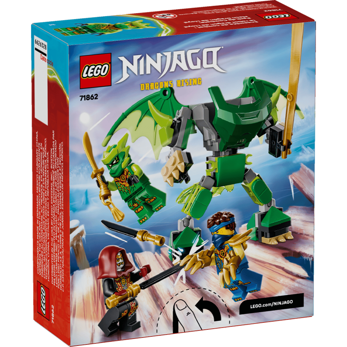 LEGO 71862 勞埃德的猛龍機械人戰鬥組