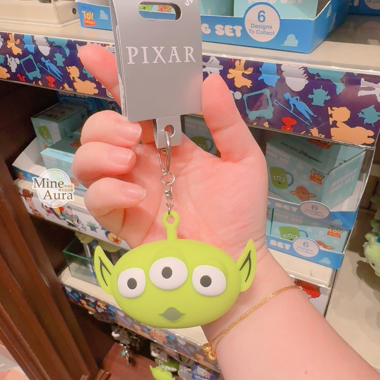 三眼怪 Alien 立體大頭 造型 鑰匙圈 吊飾 玩具總動員 Toy Story -香港迪士尼樂園