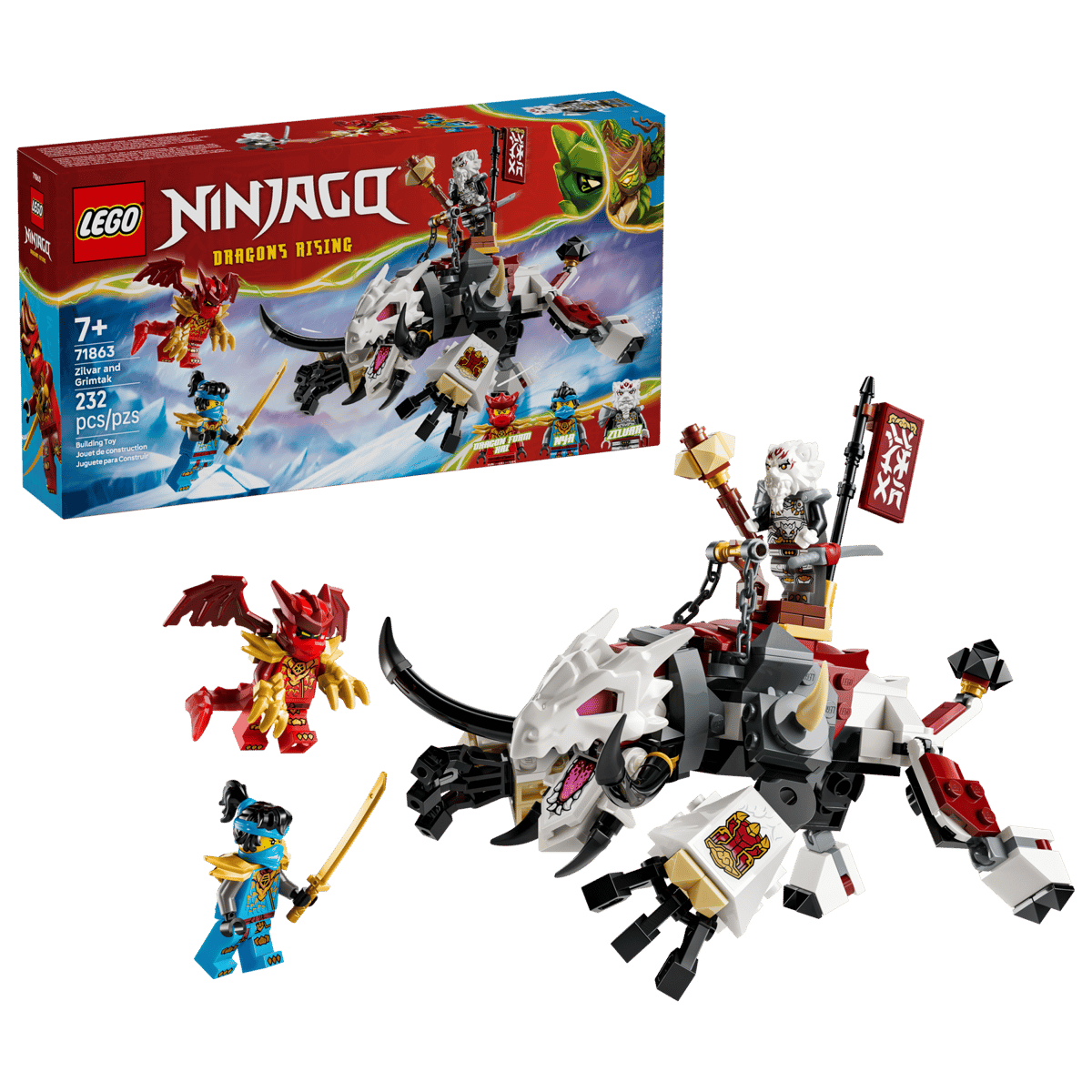 LEGO 71863 季瓦和龍獸格林塔克