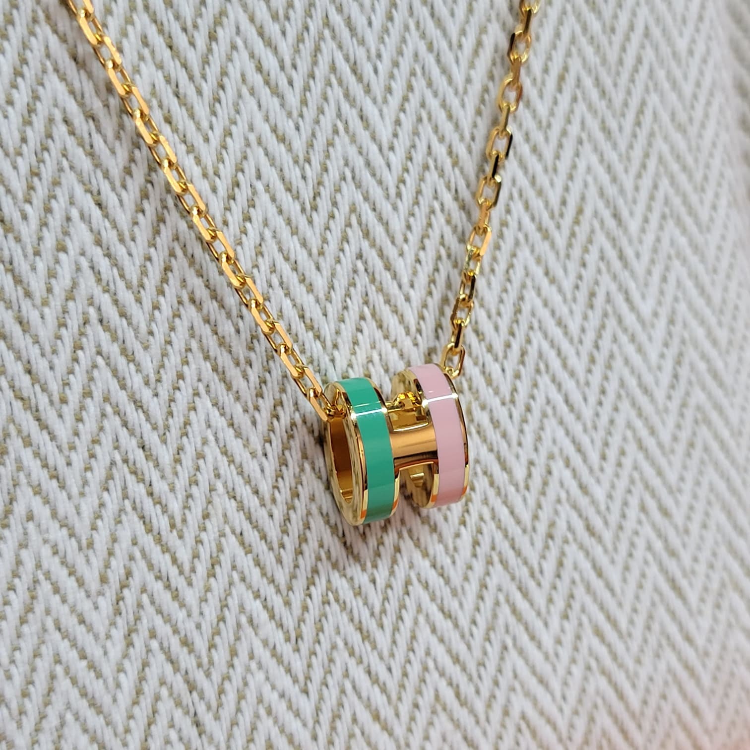 HERMES MINI POP H PENDANT malabar F