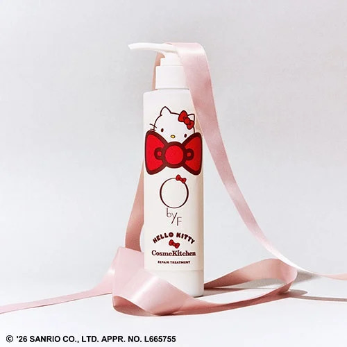 [限定] O by F HELLO KITTY Repair Treatment 護髮素250g