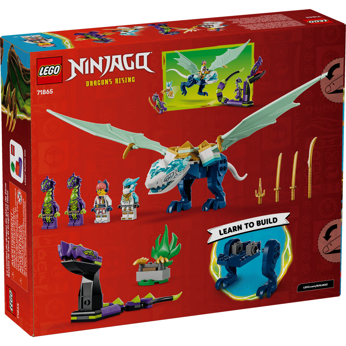 LEGO 71865 冰忍的冰龍之戰