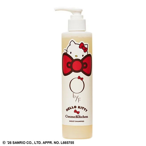 [限定] O by F HELLO KITTY Moist Shampoo 洗髮露 250ml