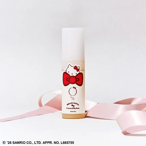 [限定] O by F HELLO KITTY Rich Oil 護髮油 80ml