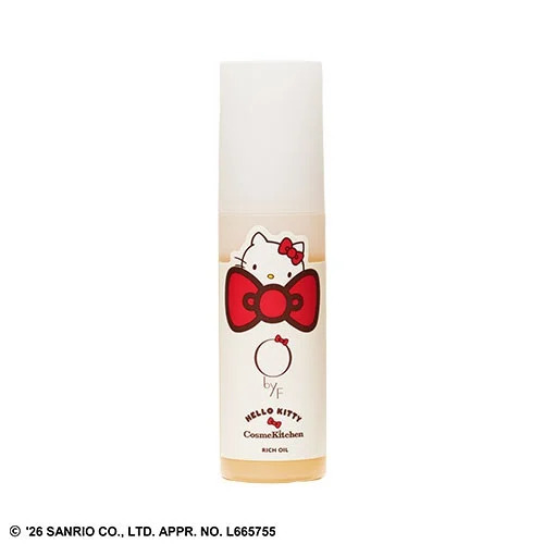 [限定] O by F HELLO KITTY Rich Oil 護髮油 80ml