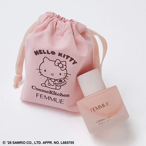 [限定] FEMMUE HELLO KITTY Beautifying Hair Mist 美髮噴霧 50ml