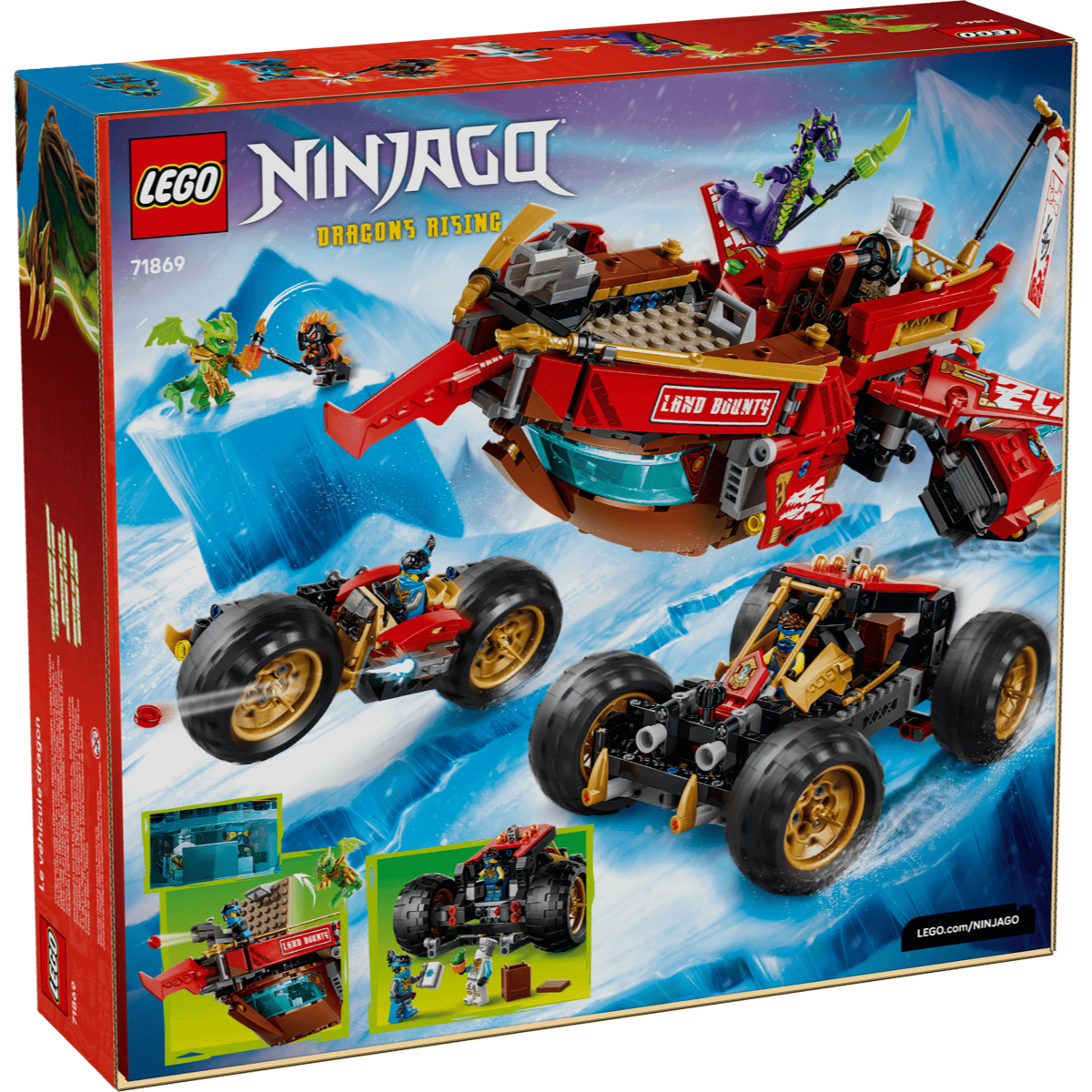 LEGO 71869 土地賞金號