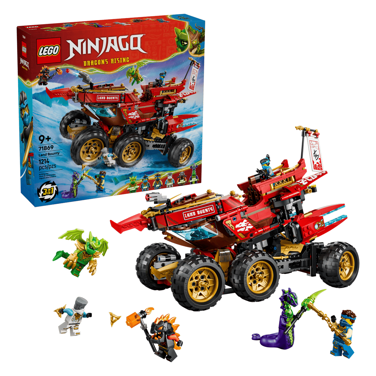 LEGO 71869 土地賞金號