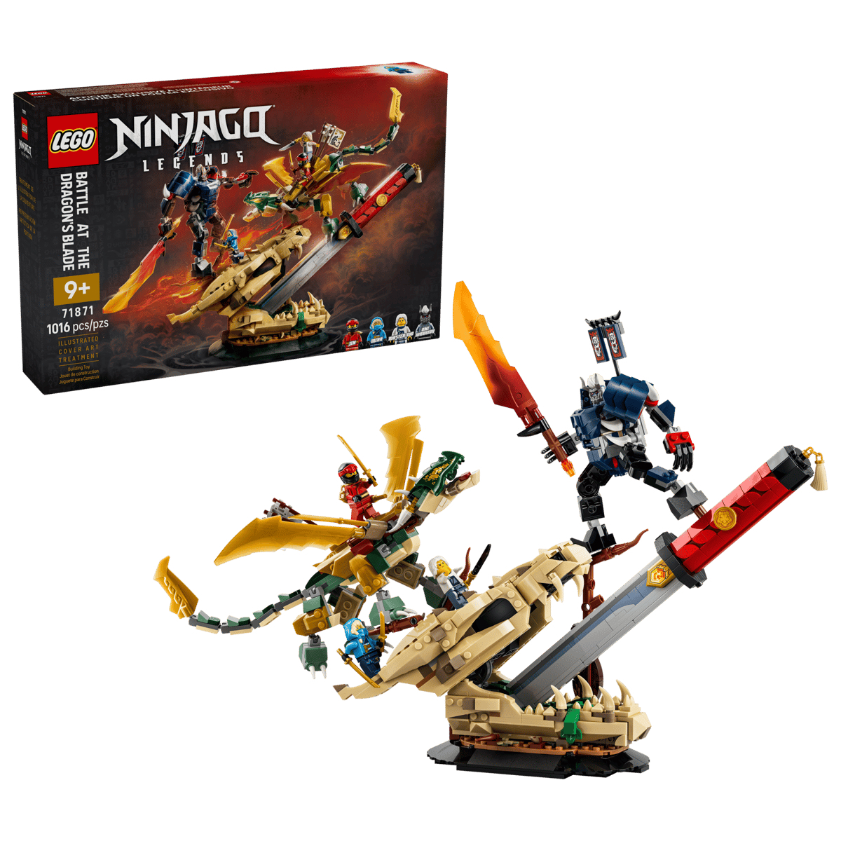 LEGO 71871 龍刃之戰
