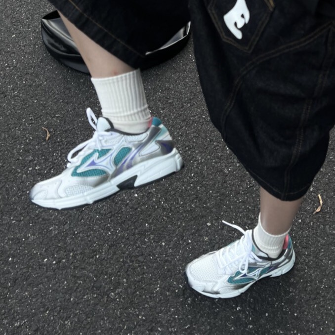 【代購】Mizuno Speed 2K  千禧復古跑鞋｜翠藍配色｜男女同款