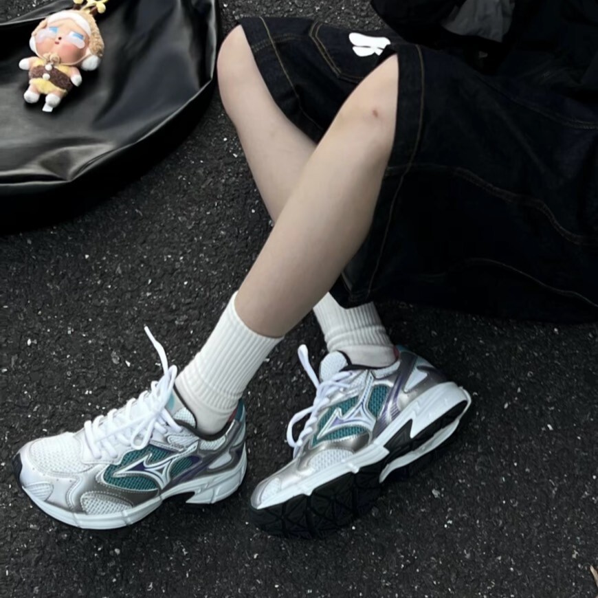 【代購】Mizuno Speed 2K  千禧復古跑鞋｜翠藍配色｜男女同款