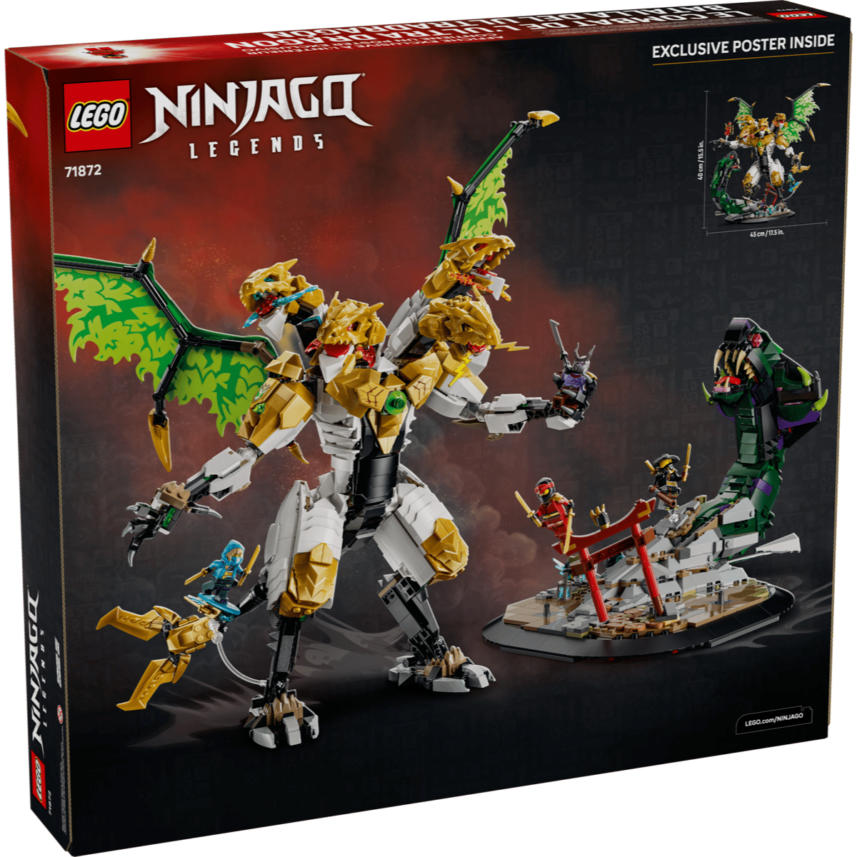 LEGO 71872 究極猛龍激戰