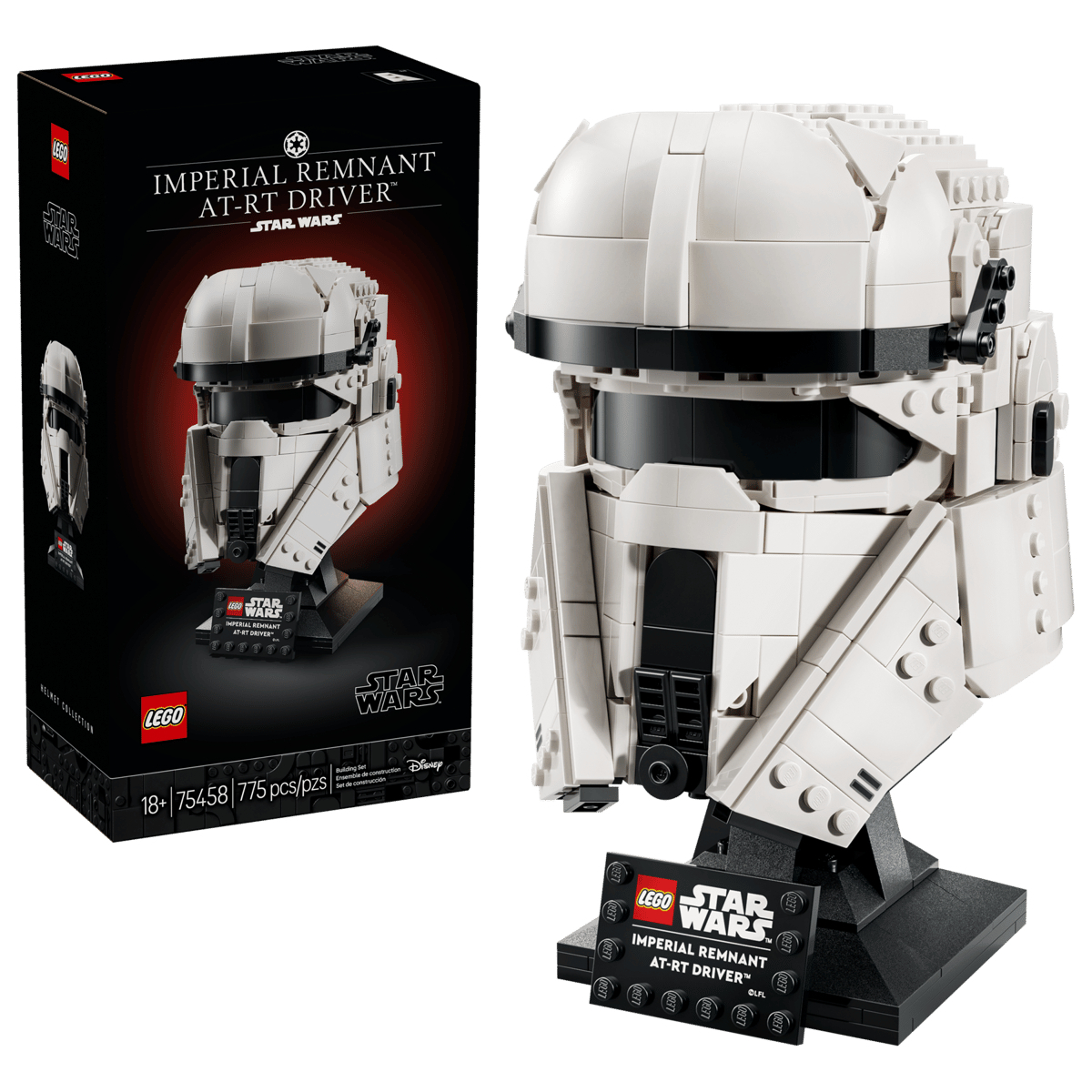 LEGO 75458 Imperial Remnant AT-RT 駕駛員頭盔