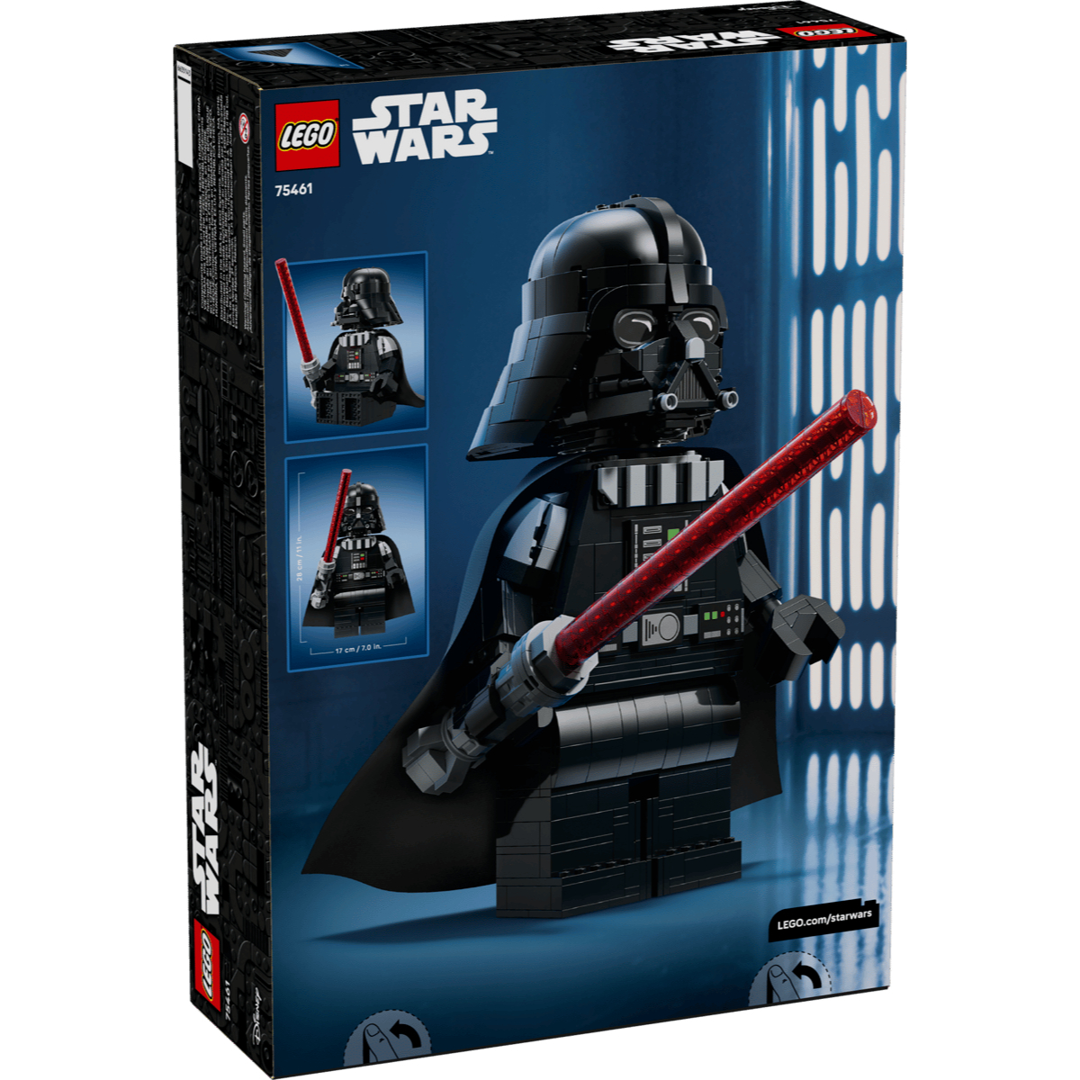 LEGO 75461 放大版達斯維達人偶