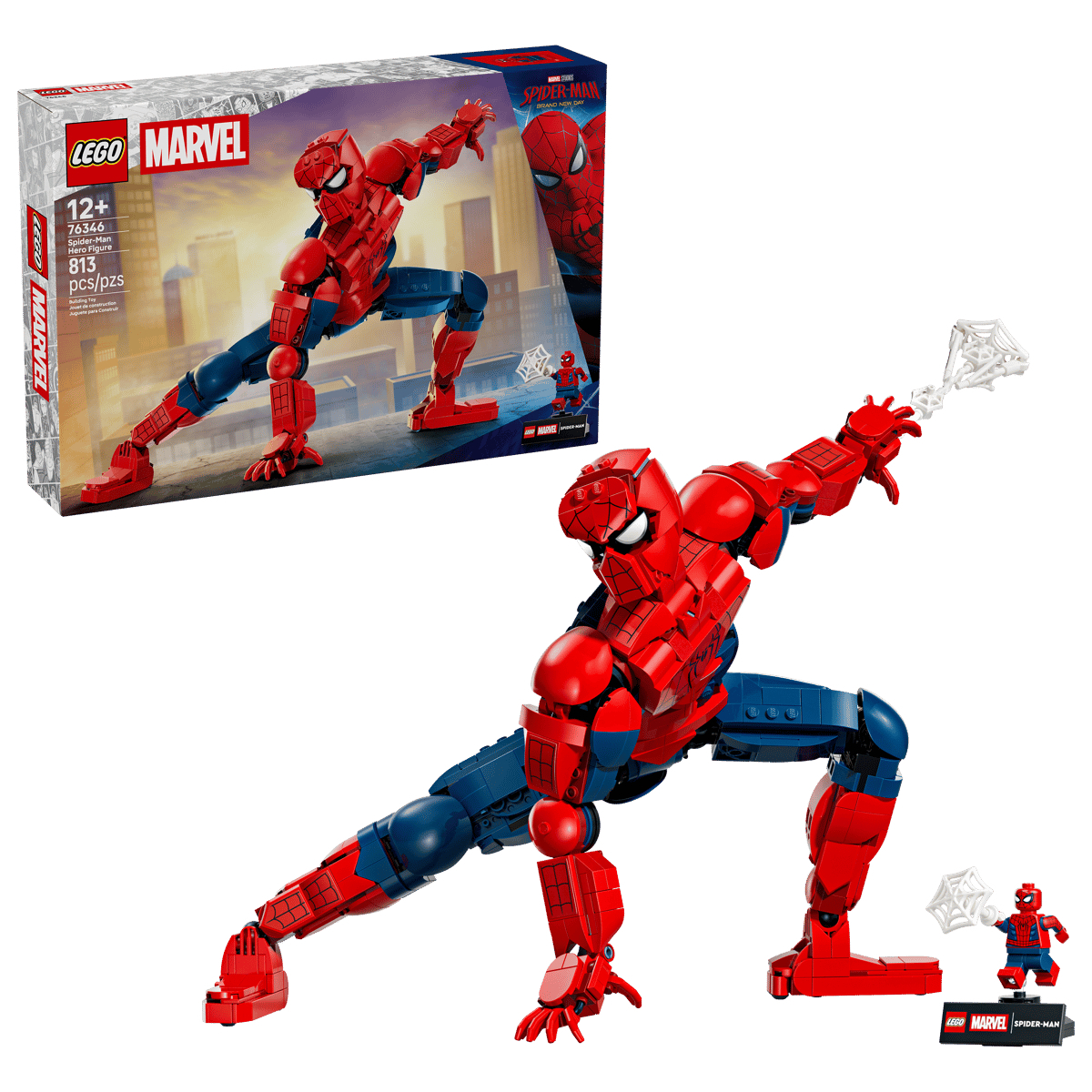 LEGO 76346 蜘蛛人英雄玩偶