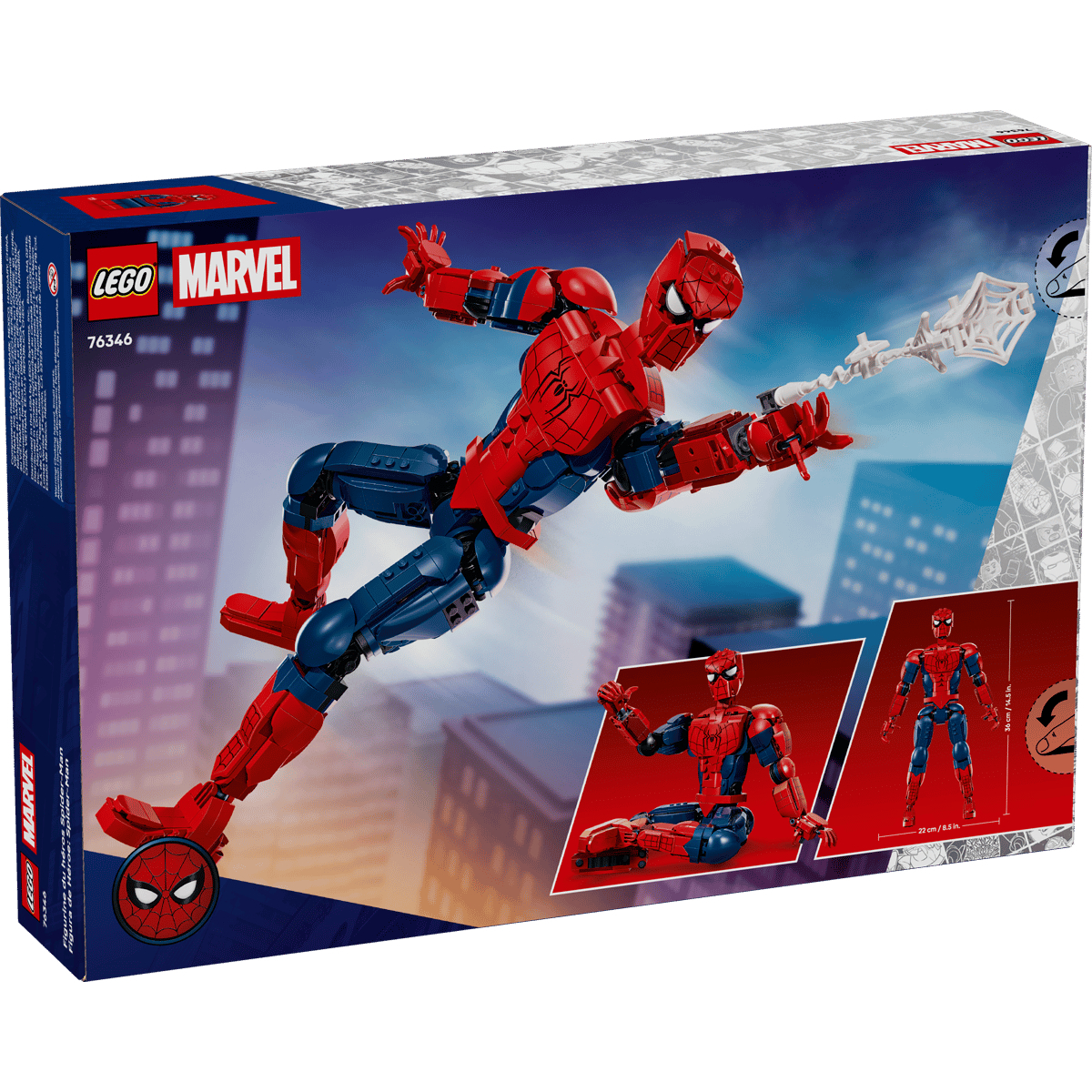 LEGO 76346 蜘蛛人英雄玩偶
