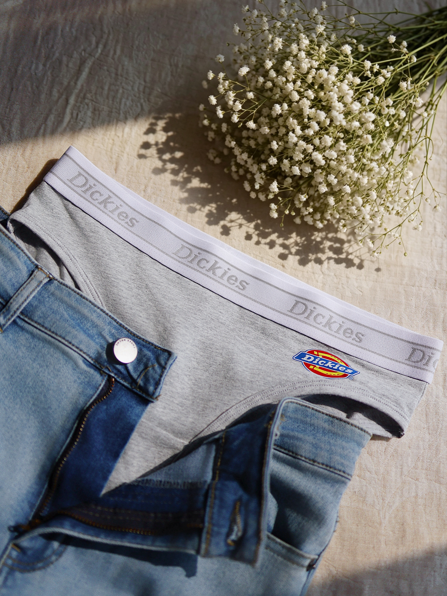 代購-Dickies 純棉 內褲 三角褲 三件入
