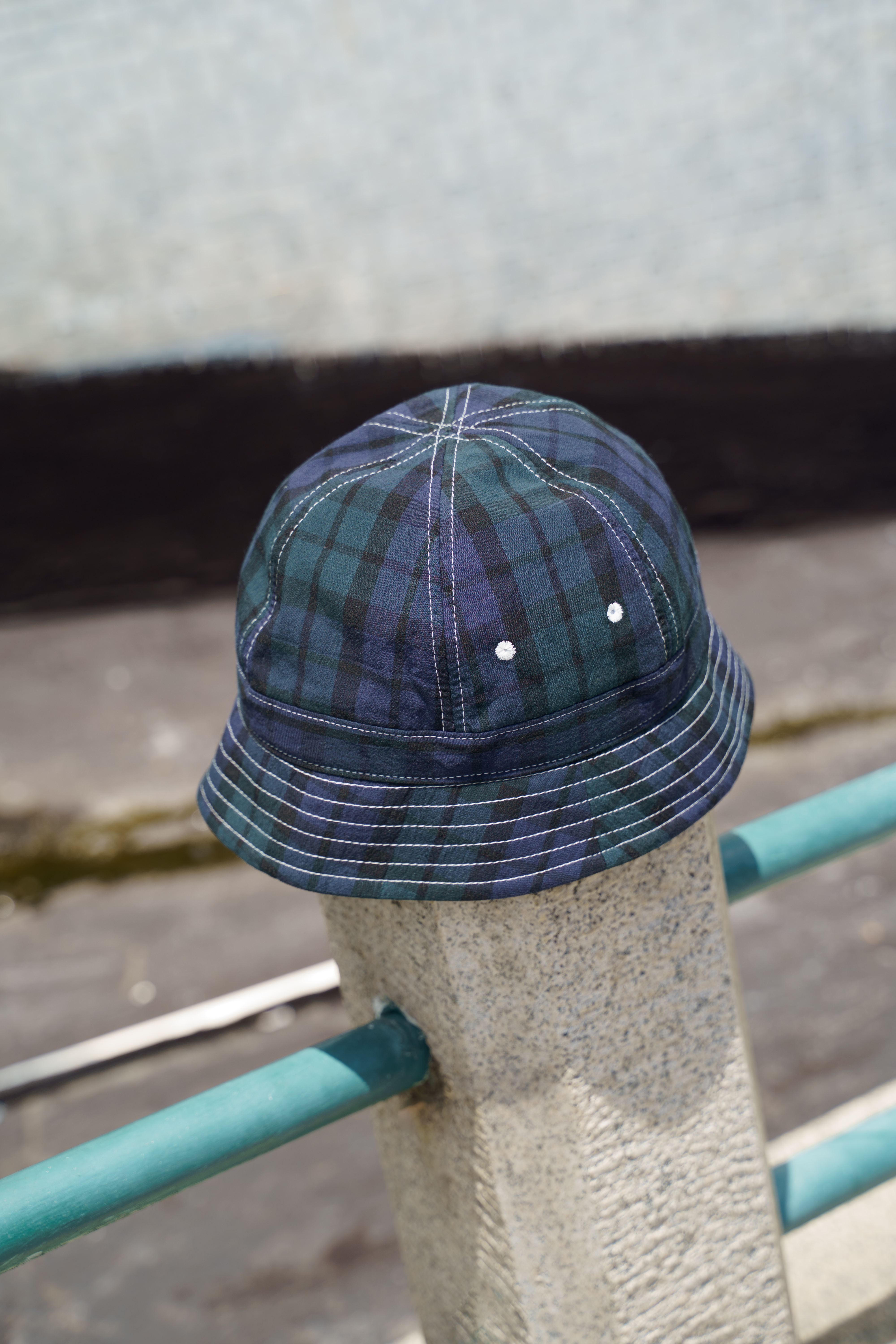 FOUND FEATHER | Safari Hat