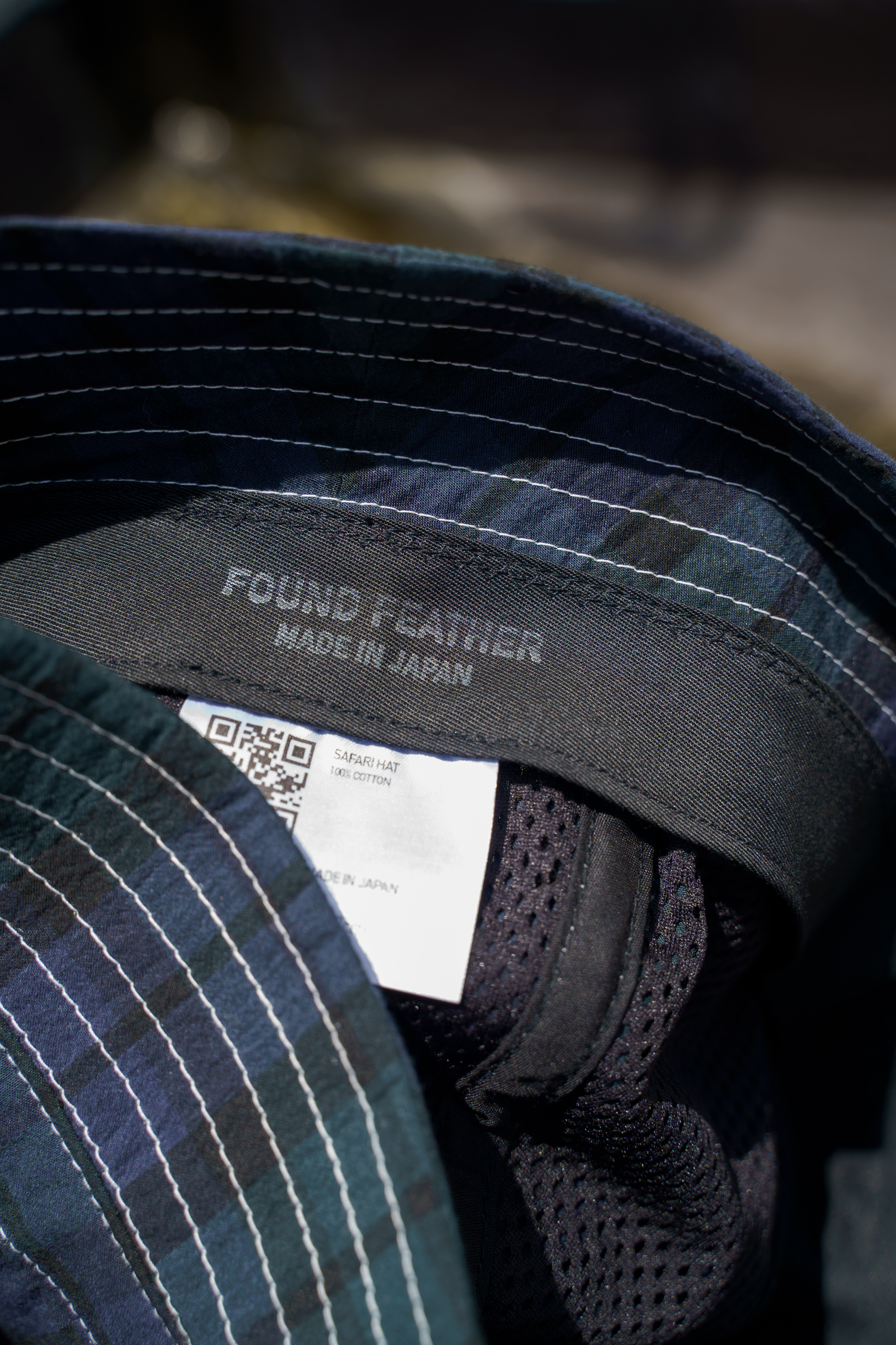 FOUND FEATHER | Safari Hat