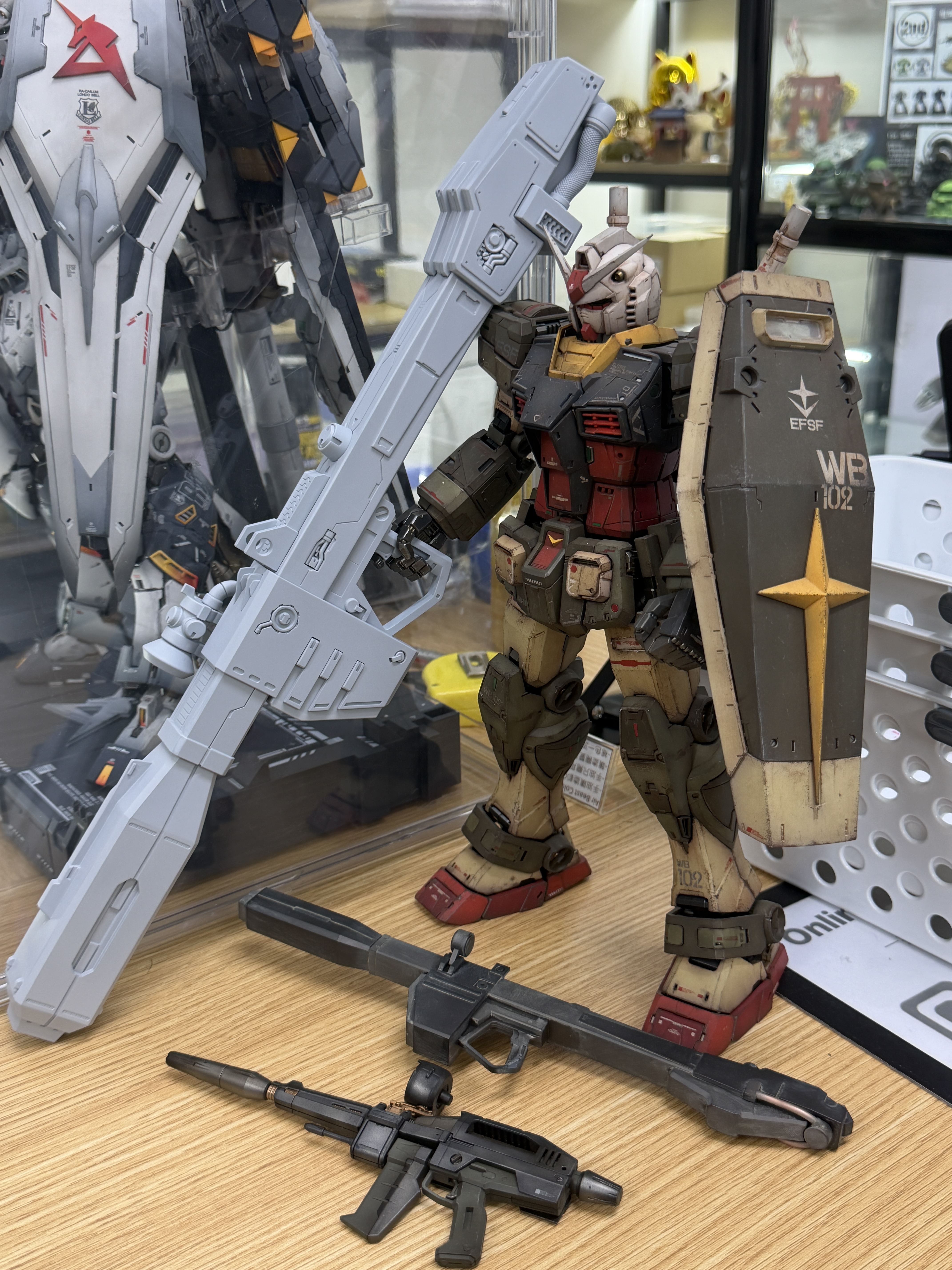 預訂 2nd Stage 1/60 BEAM BAZOOKA For PGU 78