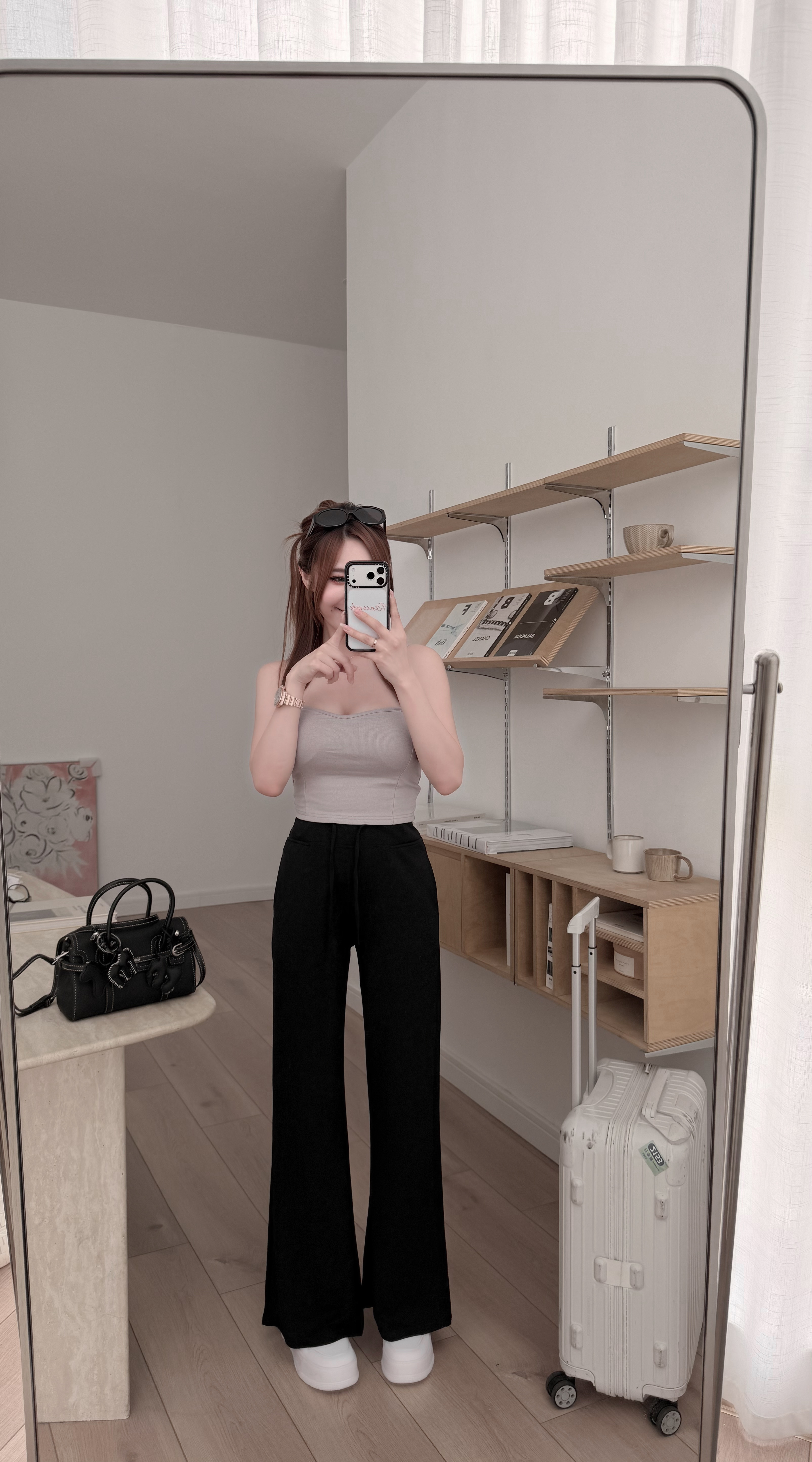 M141 「（基礎必備）莫代爾BRA TOP」
