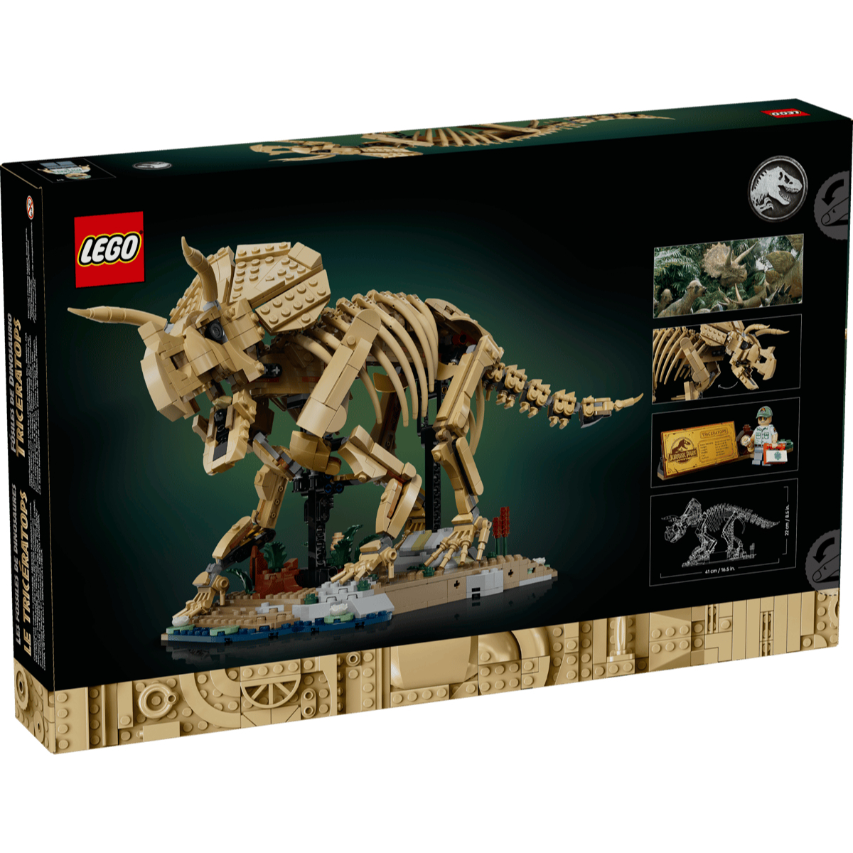 LEGO 77985 恐龍化石：三角龍