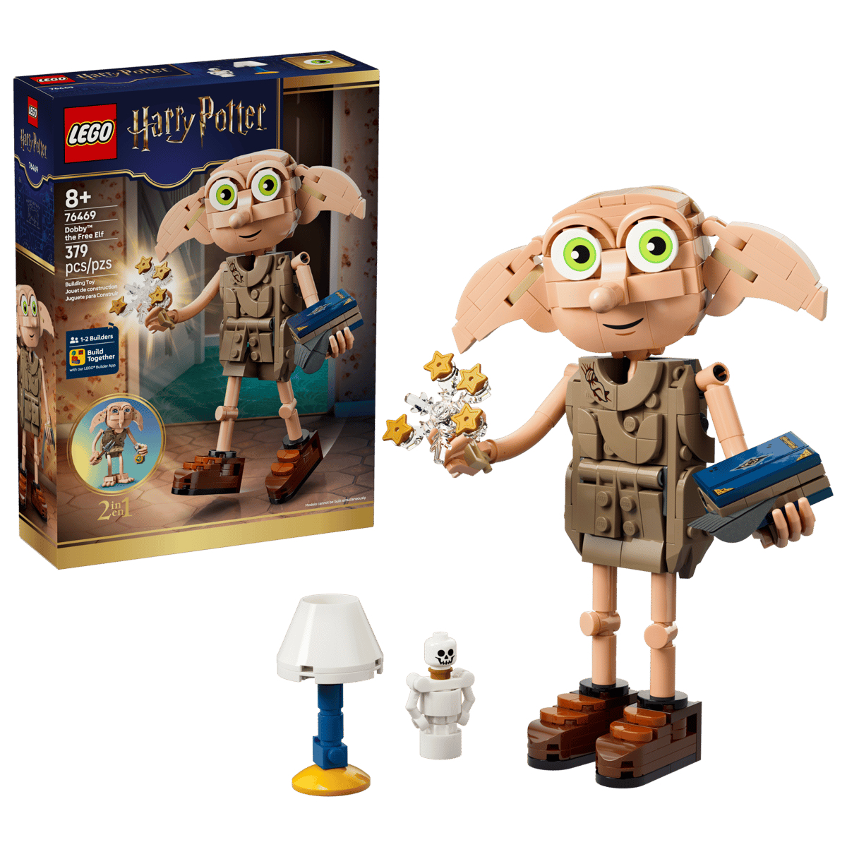 LEGO 76469 自由的小精靈多比