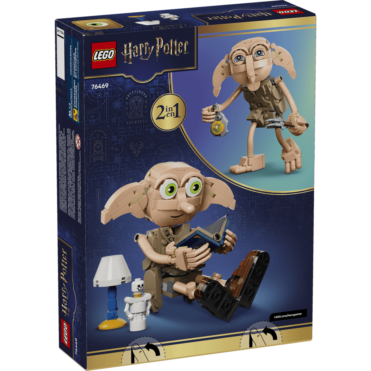 LEGO 76469 自由的小精靈多比
