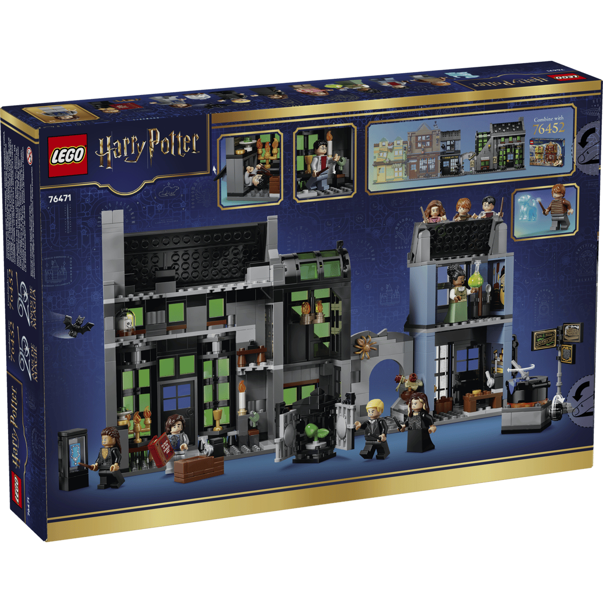 LEGO 76471 夜行巷魔法商店