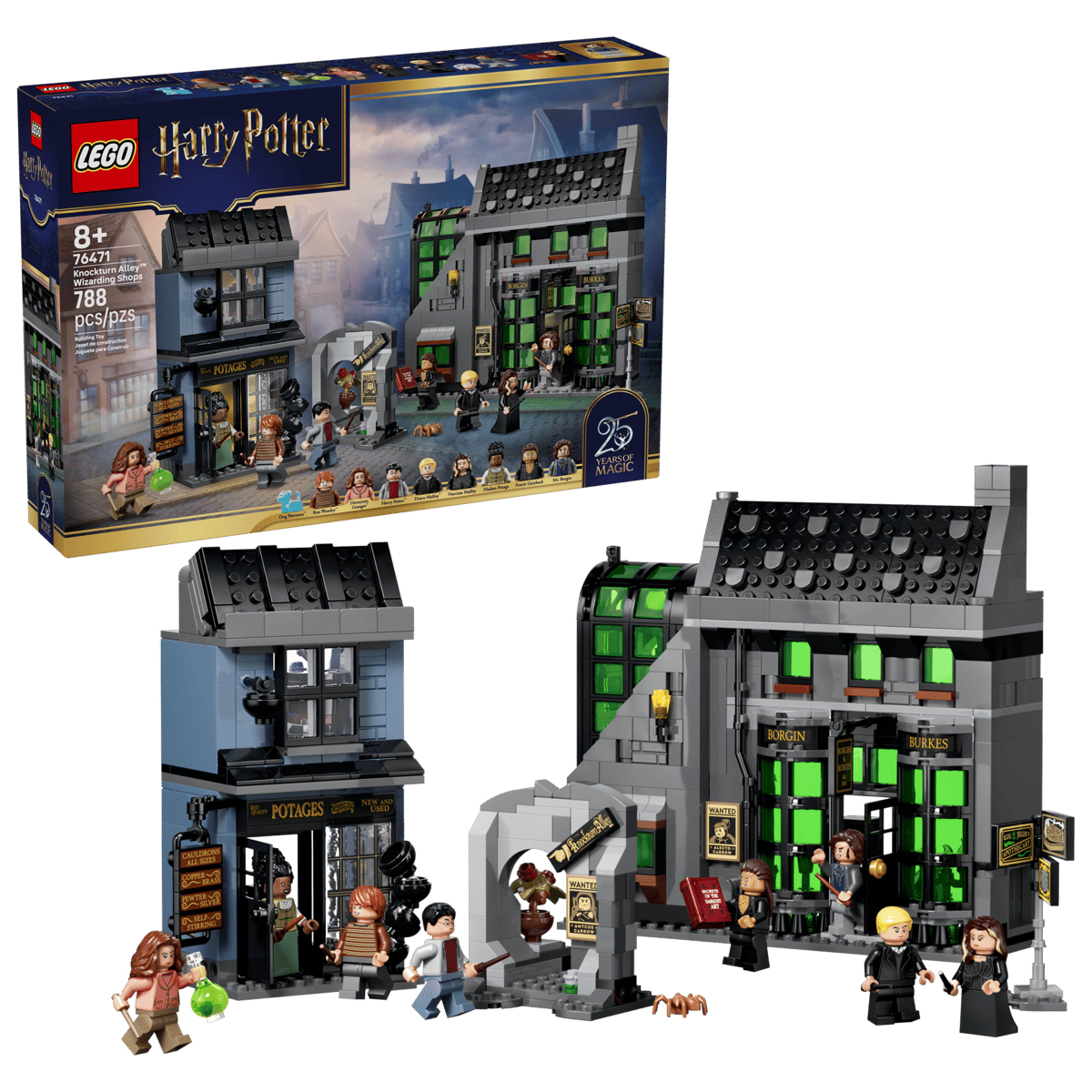 LEGO 76471 夜行巷魔法商店