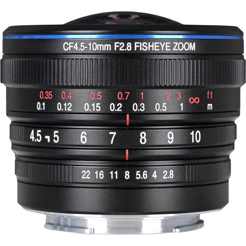 LAOWA 4.5-10mm f/2.8 半畫幅變焦魚眼鏡頭