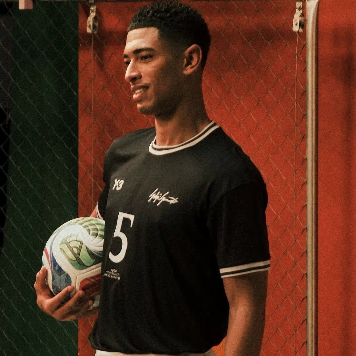 【代購】Y-3 SS26 Logo Football Jersey  字母印花圓領短袖足球衣｜男女同款