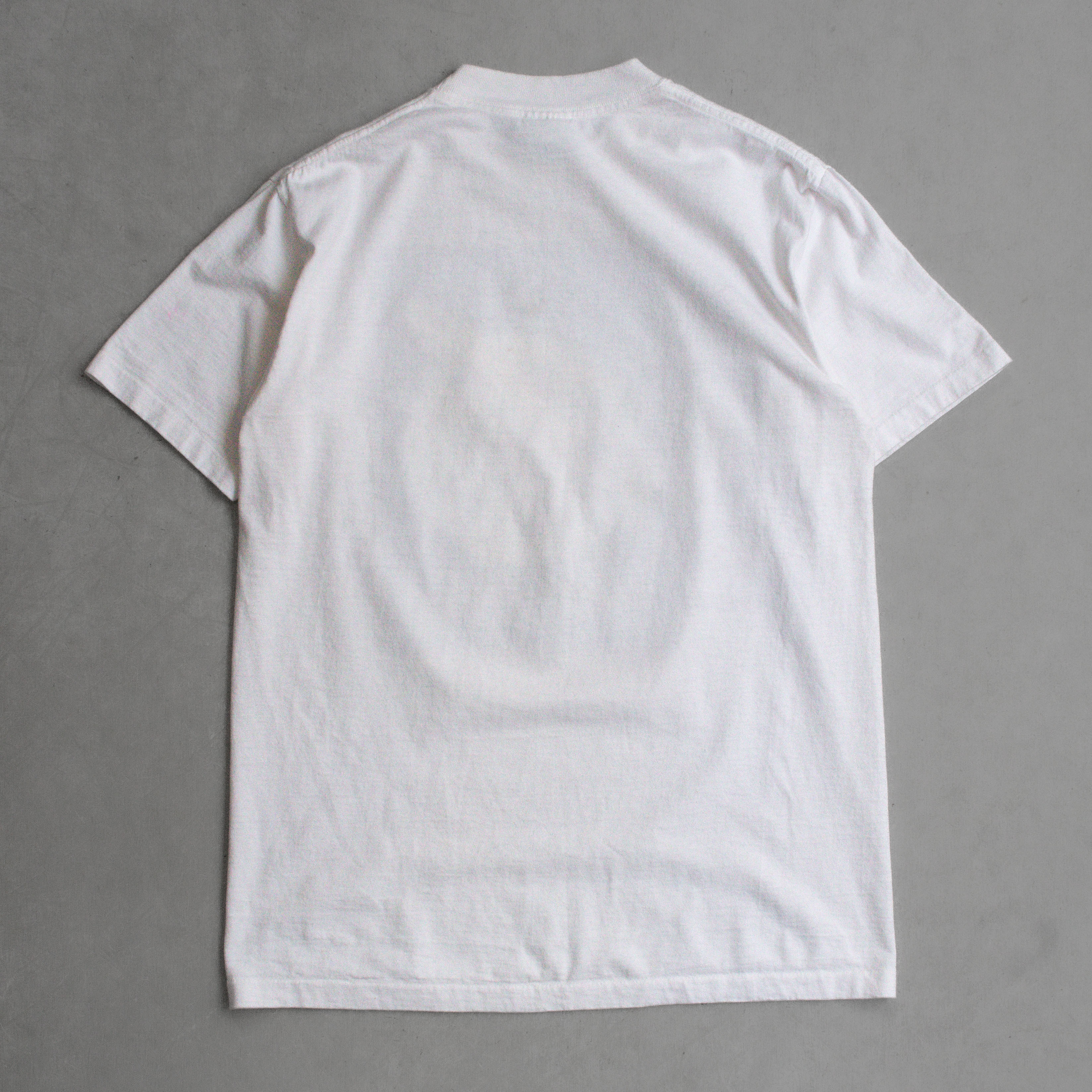 80-90S VINTAGE NASA TEE 美國製 甘迺迪 太空總署 白色 短袖 T恤