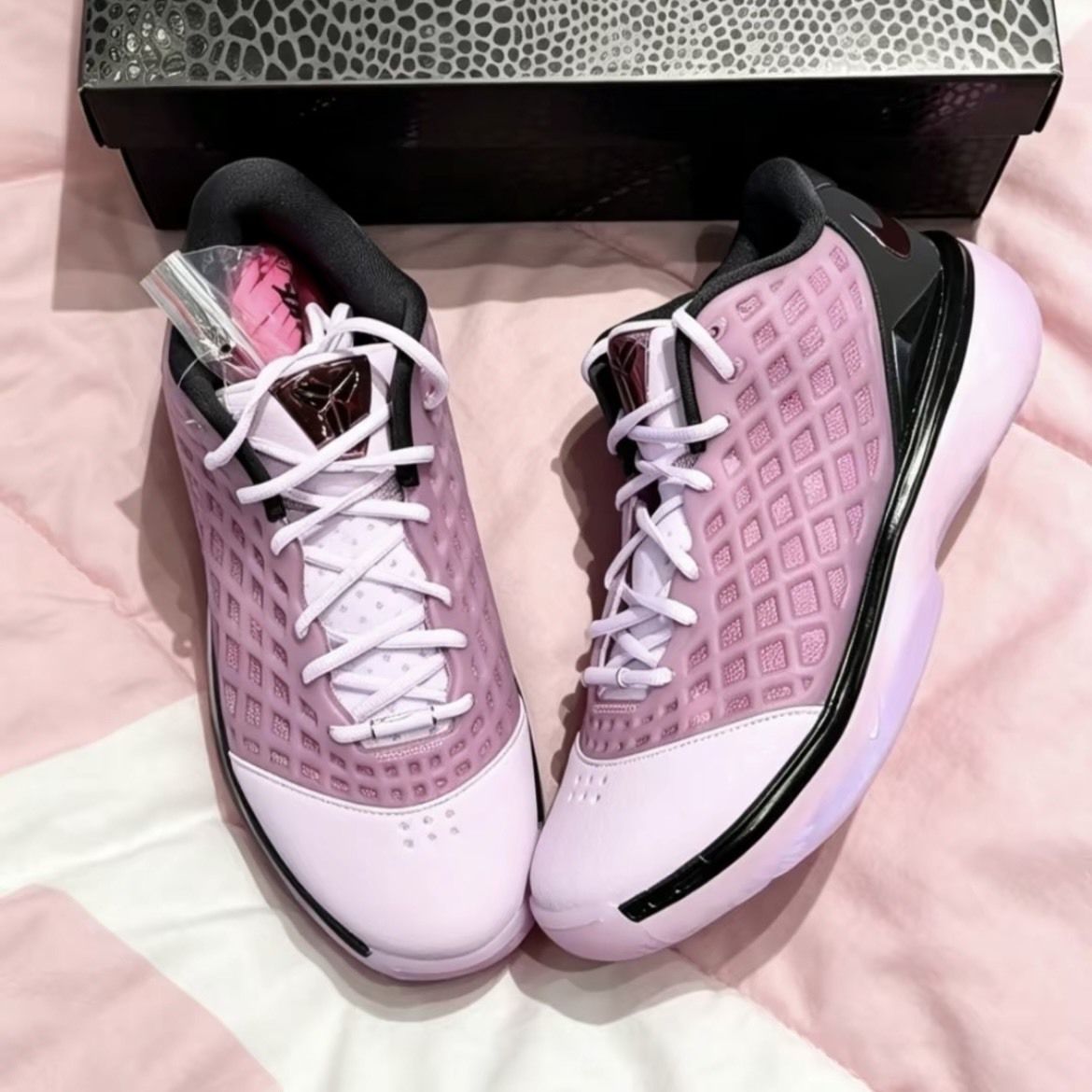 【代購】Nike Zoom Kobe 3 Protro  粉色配色｜籃球鞋｜男款