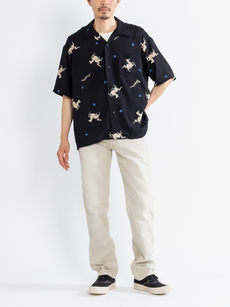 VISVIM 2026 FLUXUS 03 G.CORDS - IVORY PRE ORDER ITEM (預訂中)