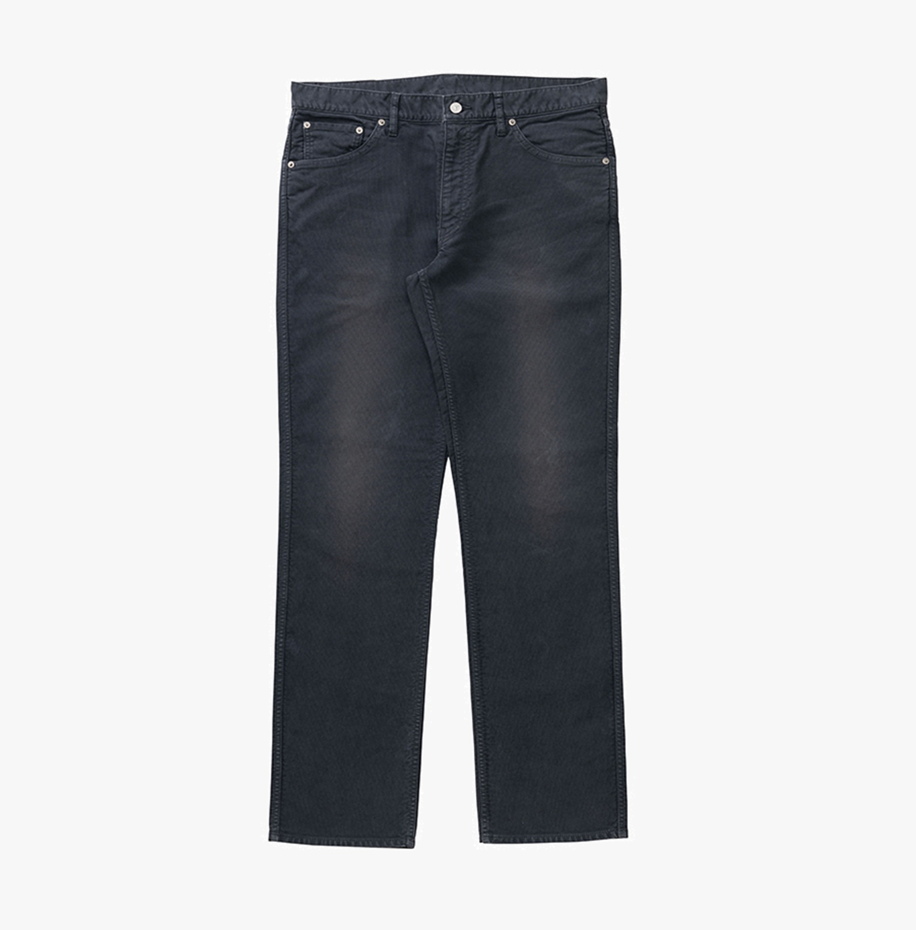 VISVIM 2026 S/S FLUXUS 03 G.CORDS - BLACK PRE ORDER ITEM (預訂中)