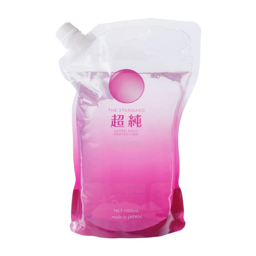 Fuji World - 超純 Ultra Anus Protection 後庭專用水性潤滑液 1000ml