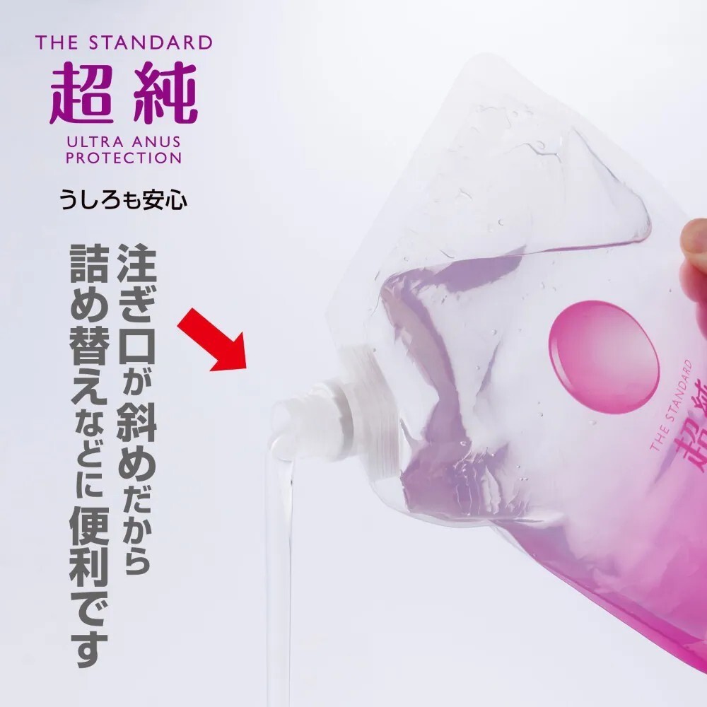 Fuji World - 超純 Ultra Anus Protection 後庭專用水性潤滑液 1000ml