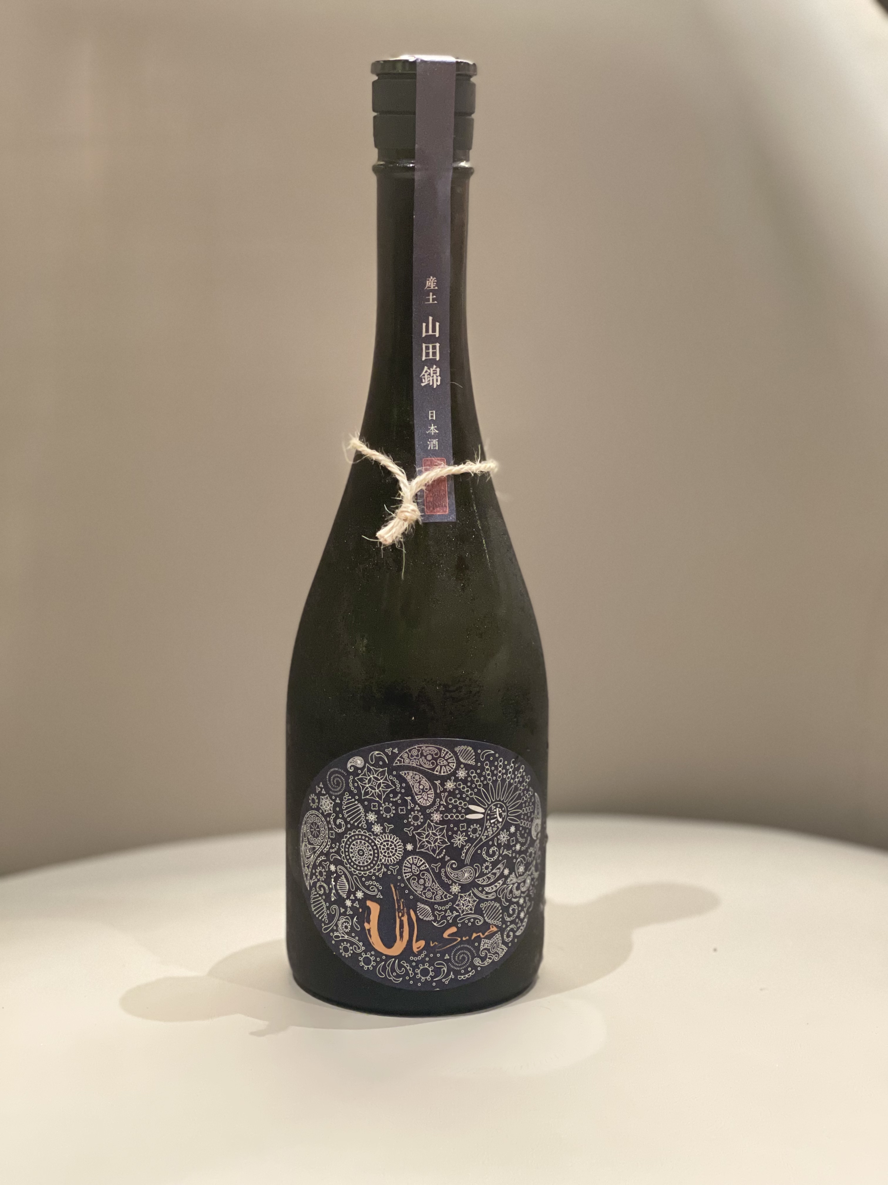 產土 山田錦 二農釀 無濾過  生原酒 720ml