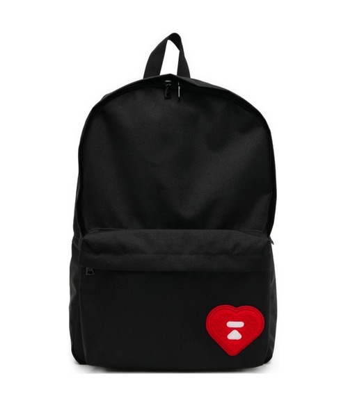 APEE HEART BADGE BACKPACK 愛心 猿人 後背包  BAPE AAPE 品牌支線系列