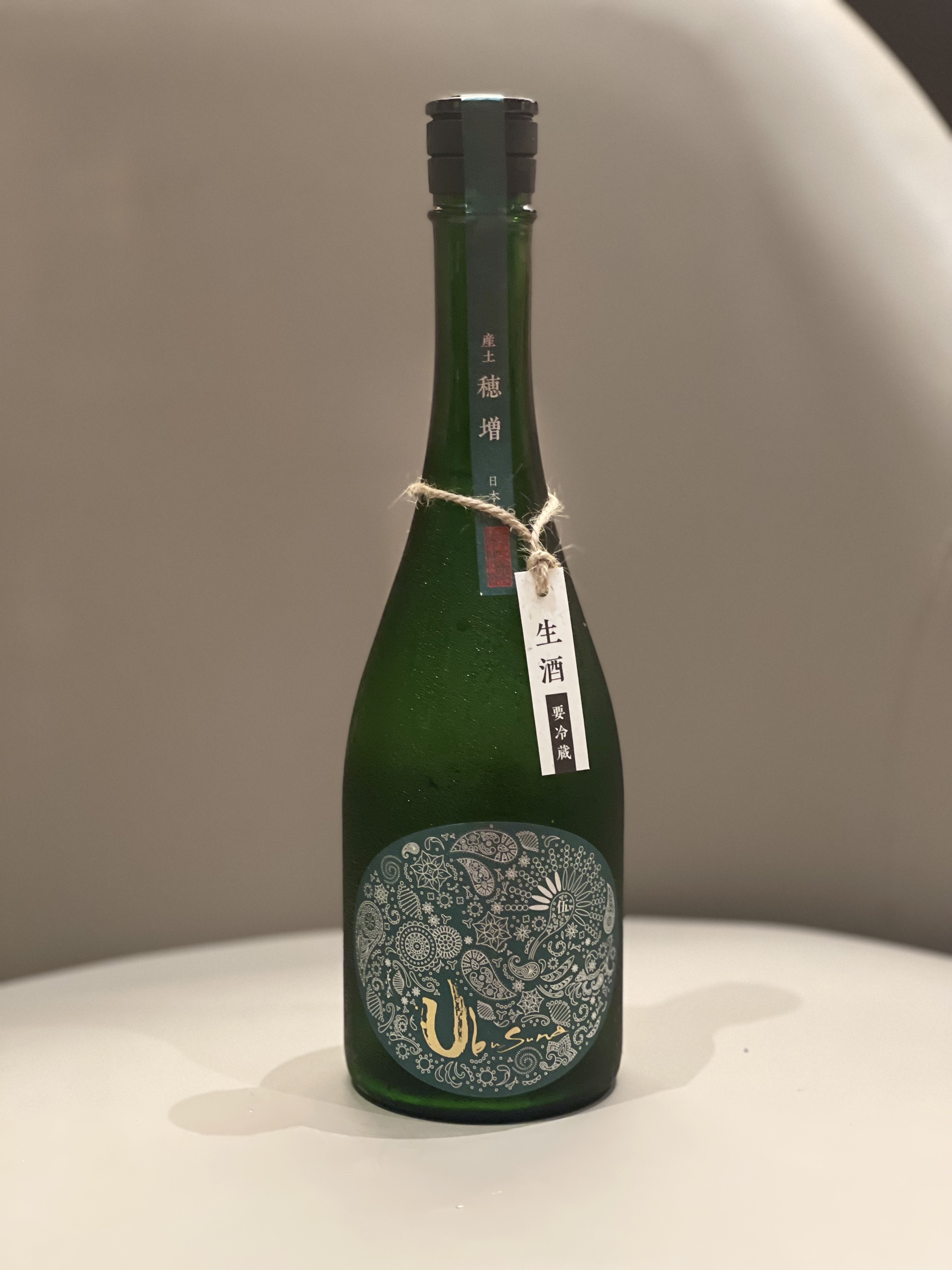 產土 穗增 五農釀 無濾過  生原酒 720ml