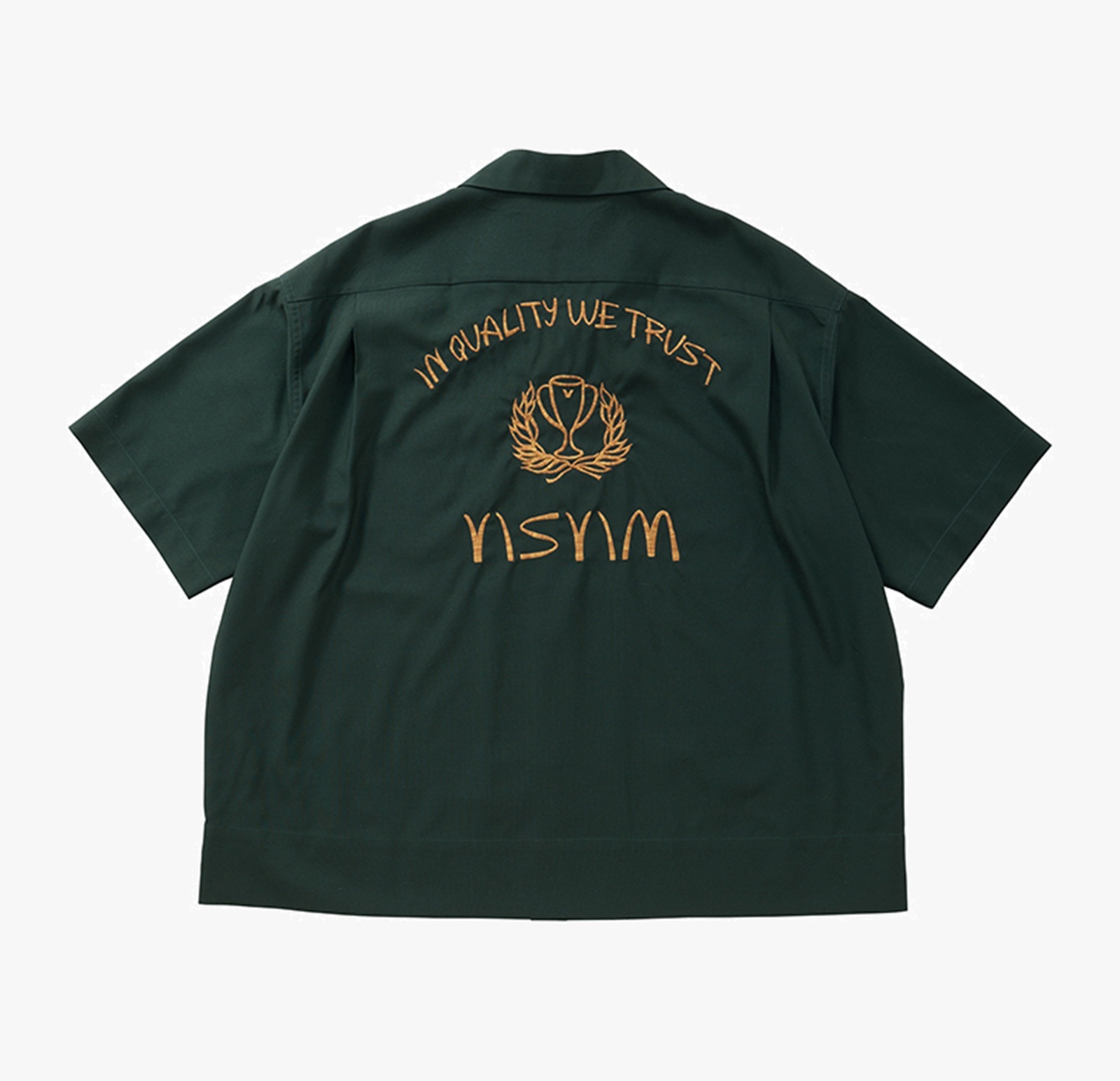 VISVIM 2026 S/S COPA SHIRT S/S (SILK) - PRE ORDER ITEM (預訂中)