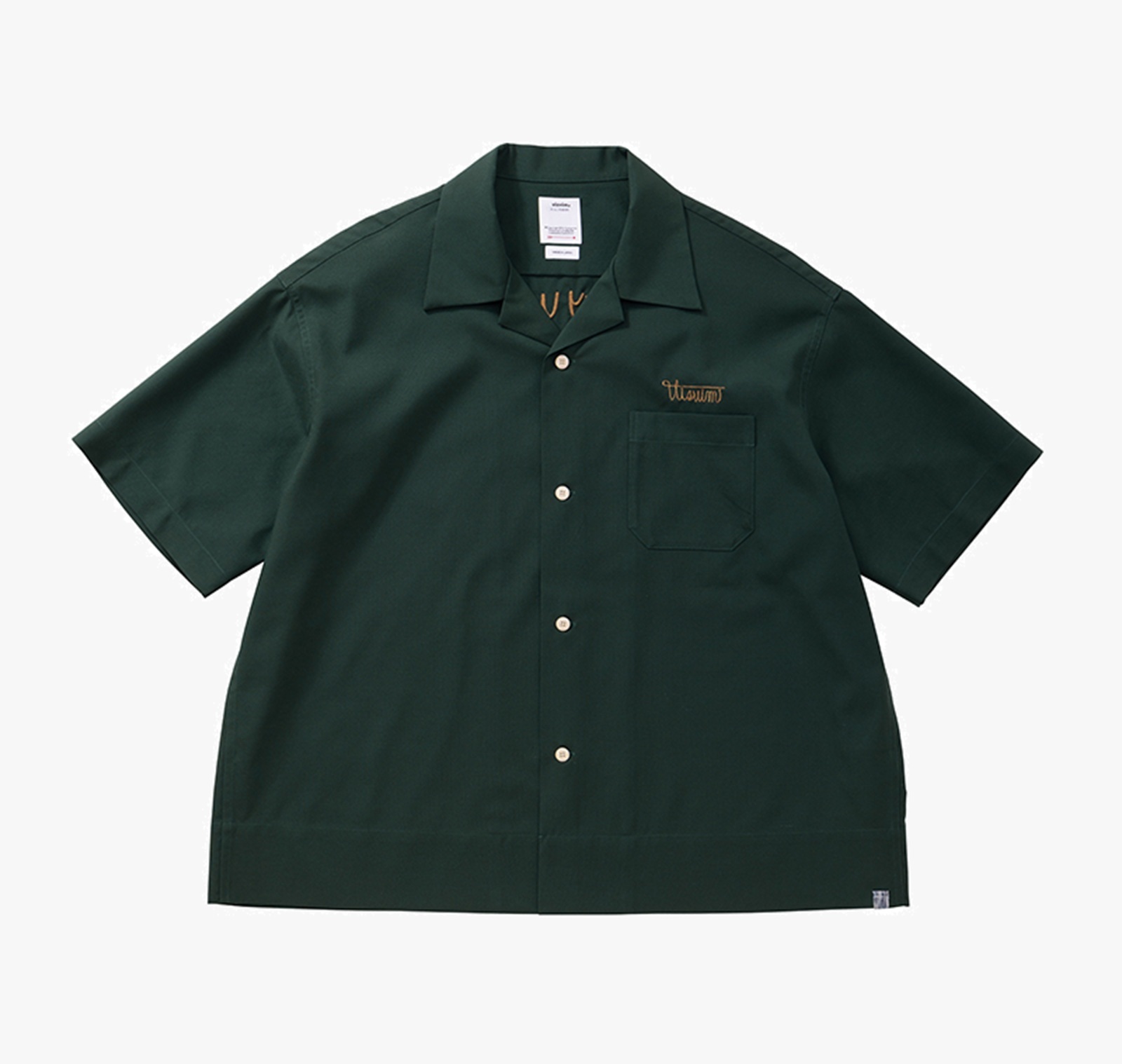 VISVIM 2026 S/S COPA SHIRT S/S (SILK) - PRE ORDER ITEM (預訂中)
